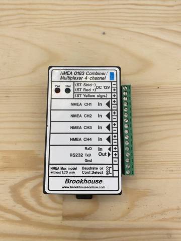 Multiplexeur NMEA option seatalk/usb