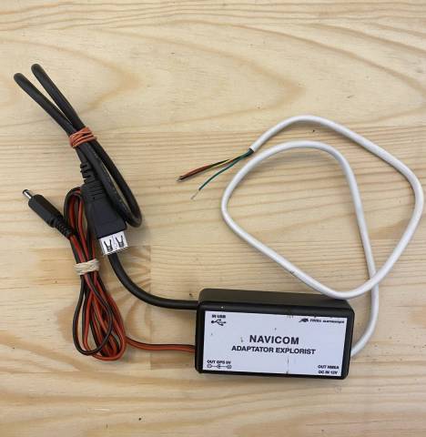 Adaptateur NMEA et ALIM 12V